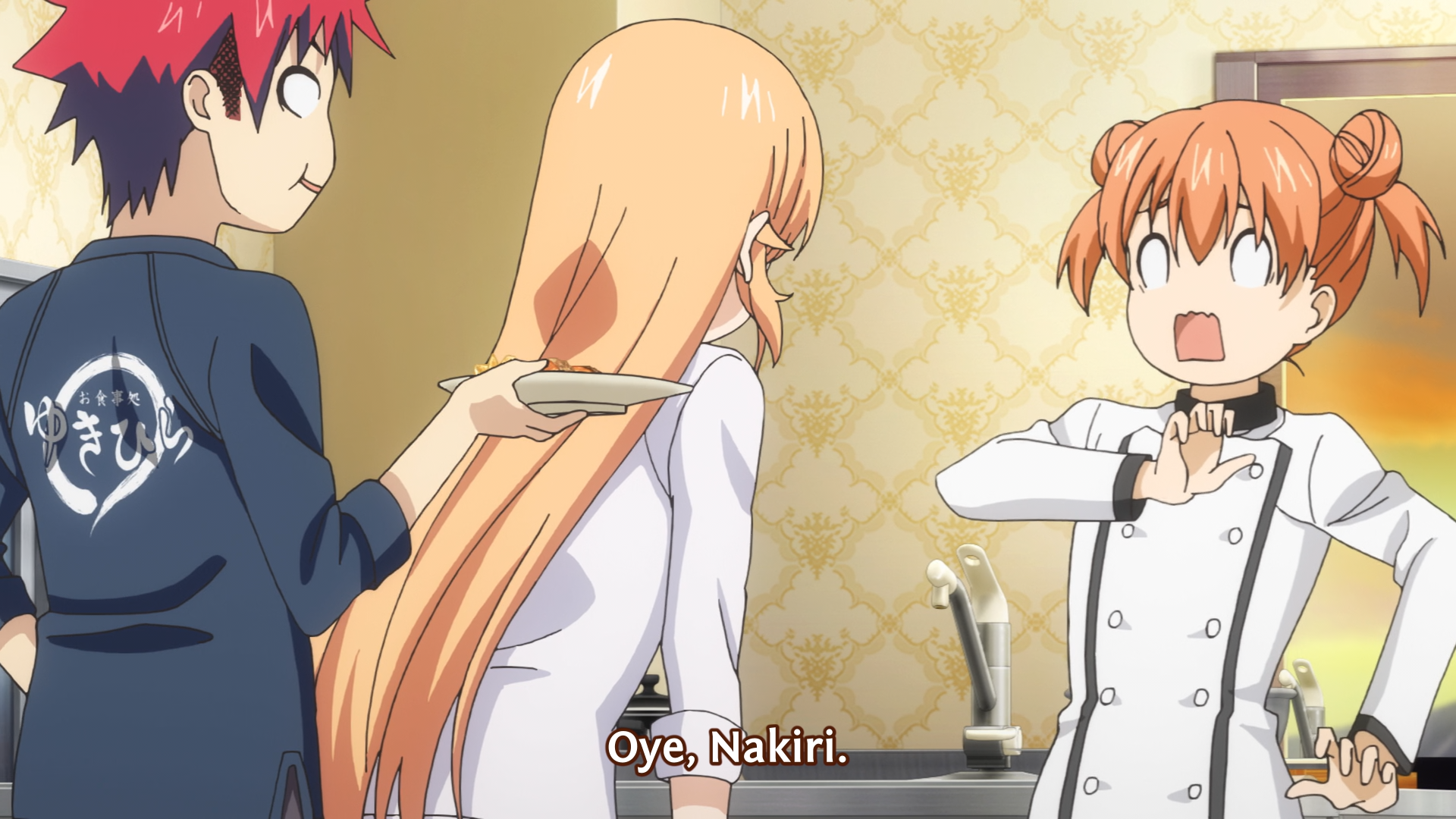 Shokugeki no Souma: San no Sara - Toutsuki Ressha-hen (Ñyuum)